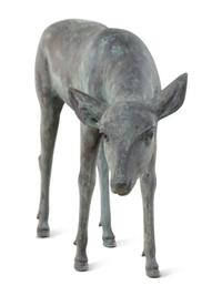 Two Cast Metal Animal Figures