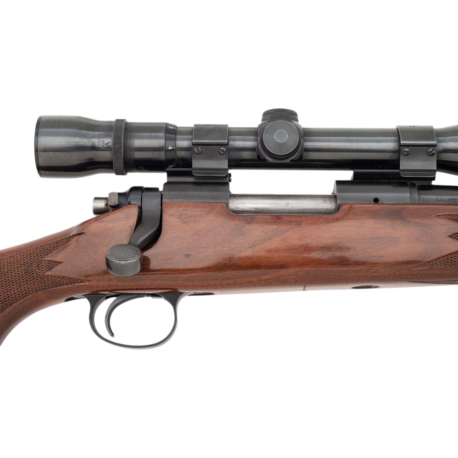 * Remington Model 700 with Scope