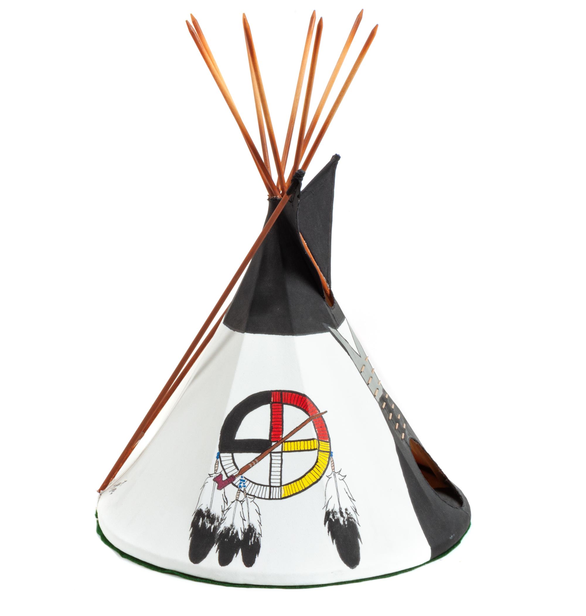 Tipi Lamp