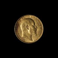 [GREAT BRITAIN] 1910 Edward VII Gold Sovereign