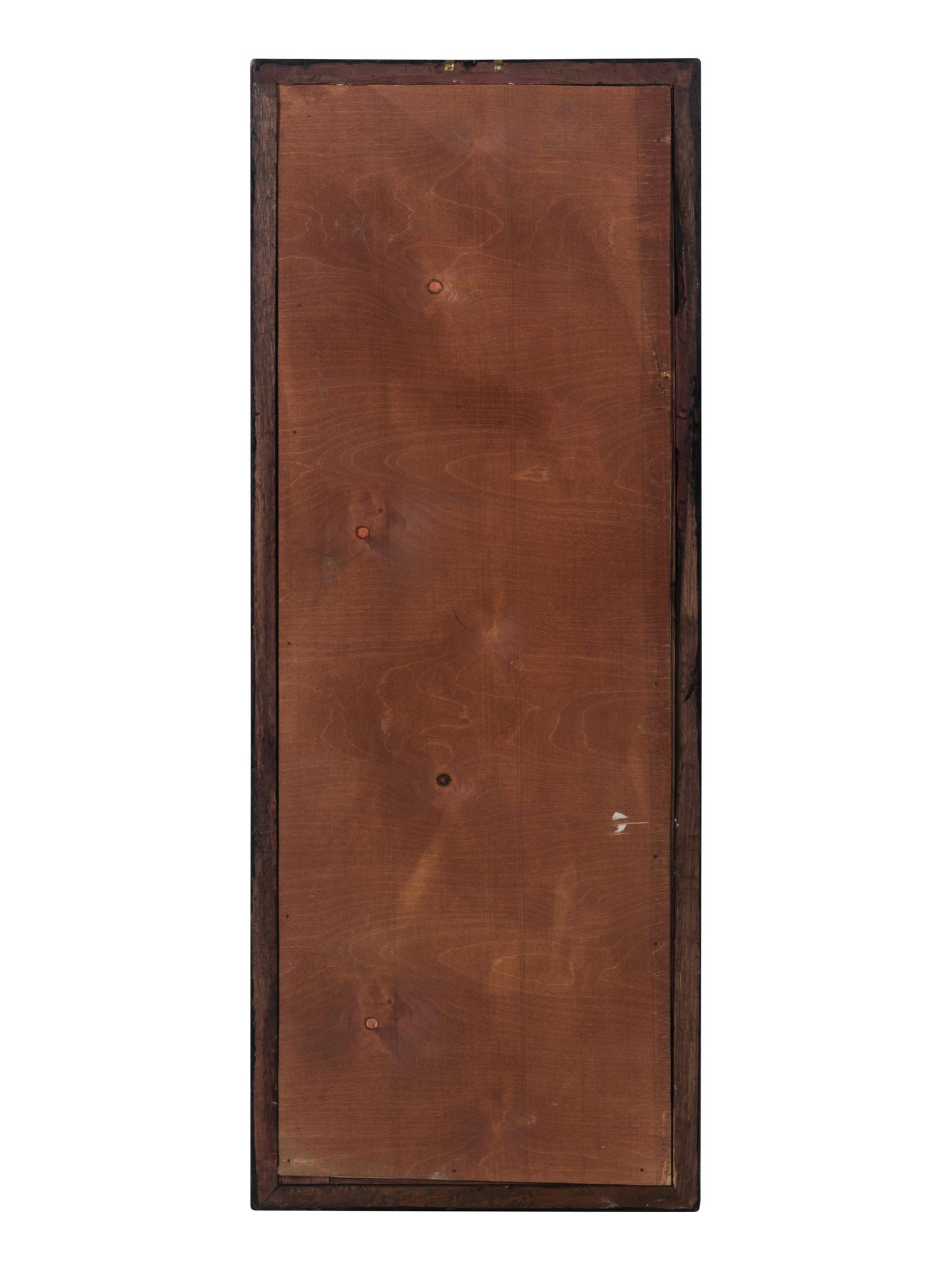 Eight Chinese Blue and White Porcelain Plaque Inset Hanging Panels 青花山水圖掛屏八扇