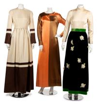 Three Geoffrey Beene Dresses, 1966-70s
