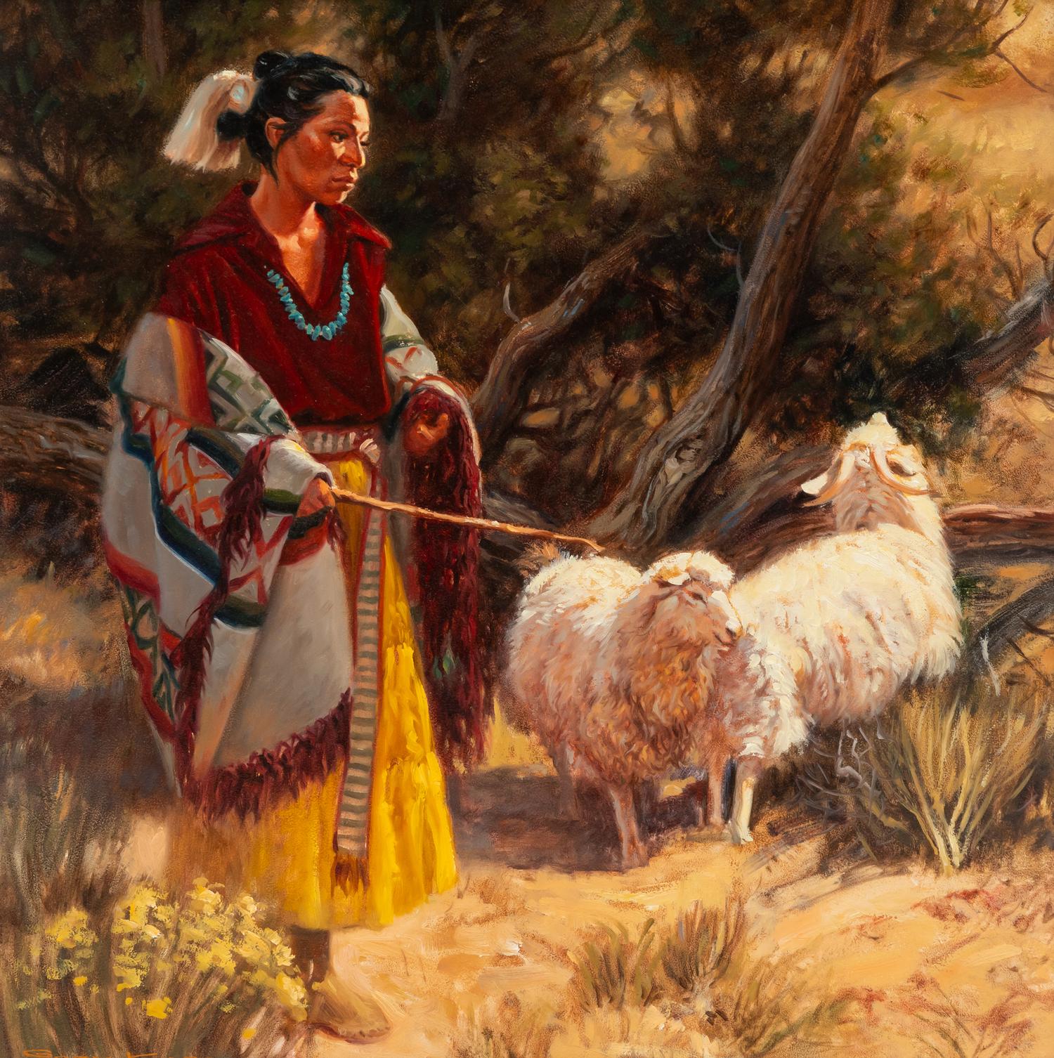 Tending The Flock