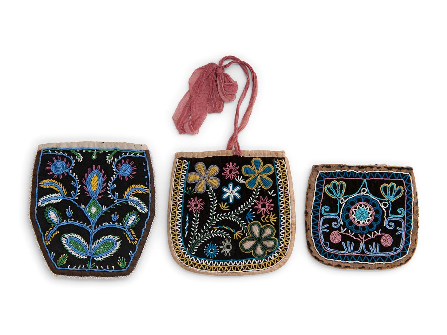 Eastern Woodlands Beaded Bags