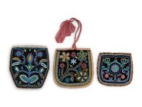 Eastern Woodlands Beaded Bags