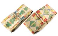 Two Plains/ Plateau Area Parfleche Larger 28 x 12 inches