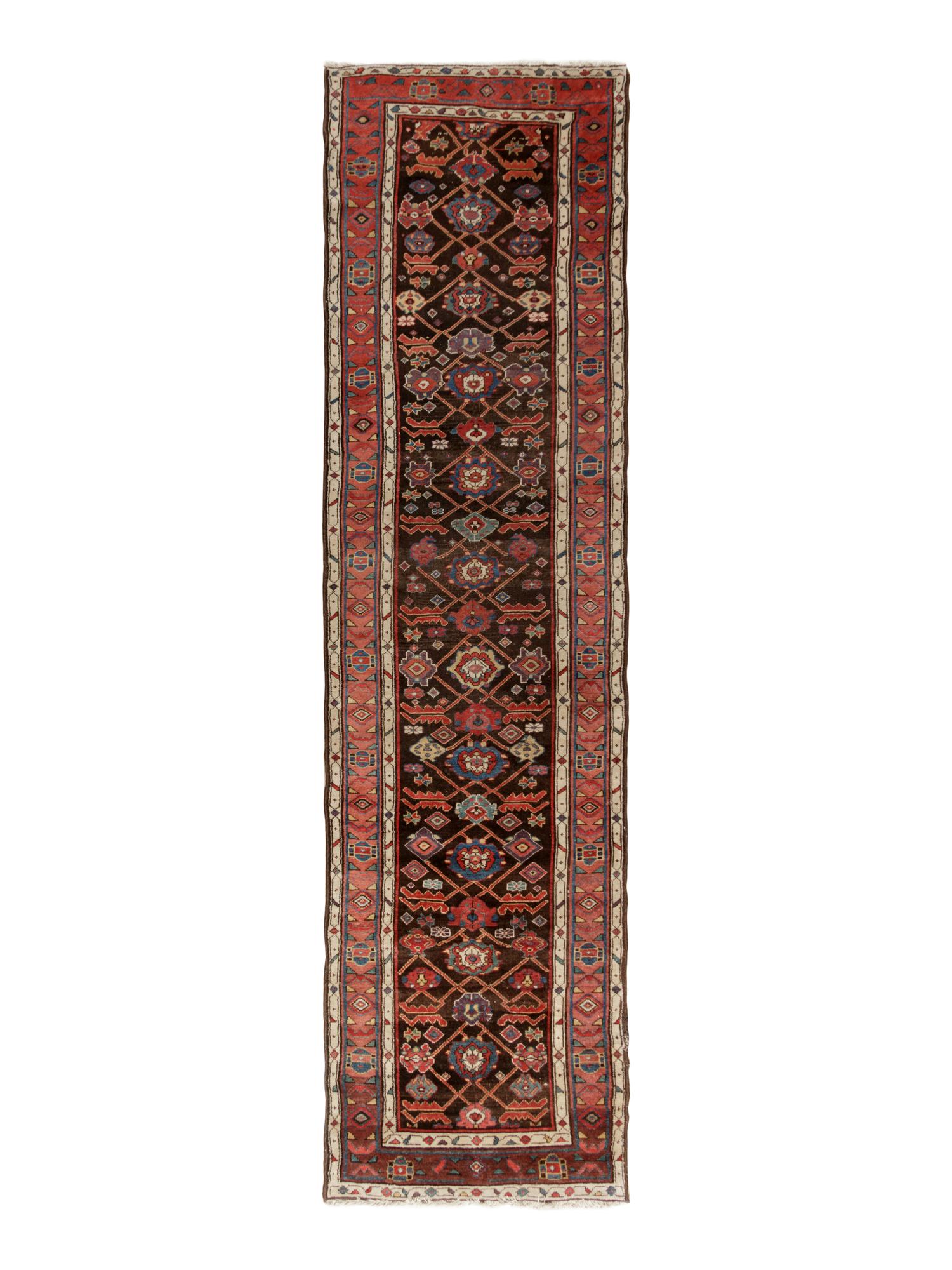 A Kurdish or Northwest Persian Wool Runner