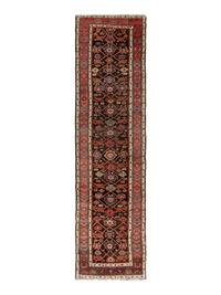 A Kurdish or Northwest Persian Wool Runner