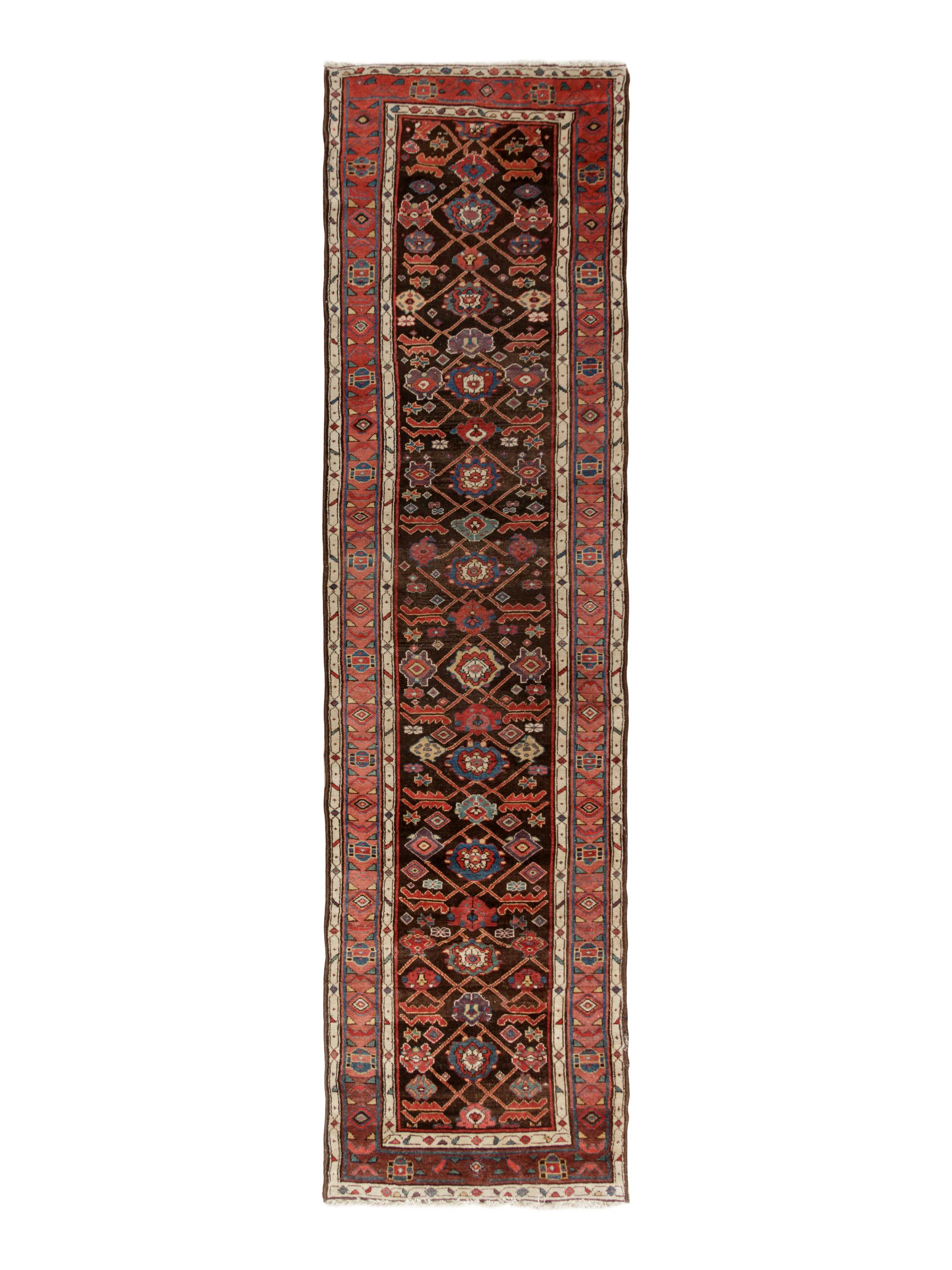 A Kurdish or Northwest Persian Wool Runner