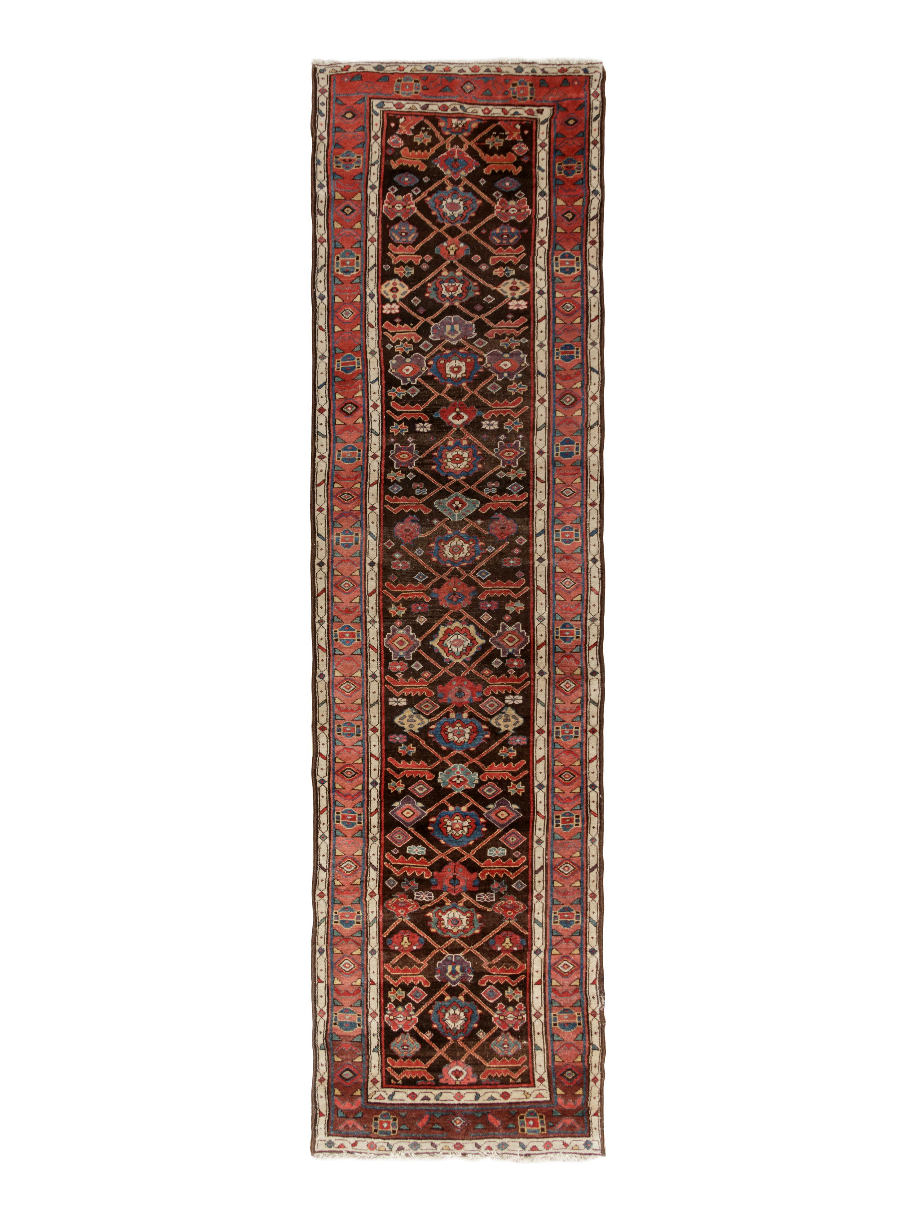 A Kurdish or Northwest Persian Wool Runner
