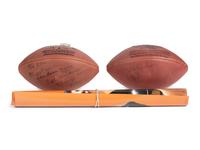 A Group of Signed Material from The Collection of Sports Super Agent Steve Zucker Including Sid Luckman and Jim McMahon,