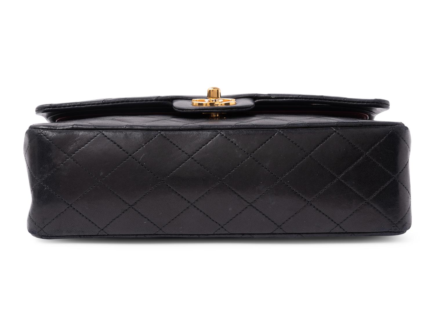 Chanel Quilted Double Flap Bag, 1986-88
