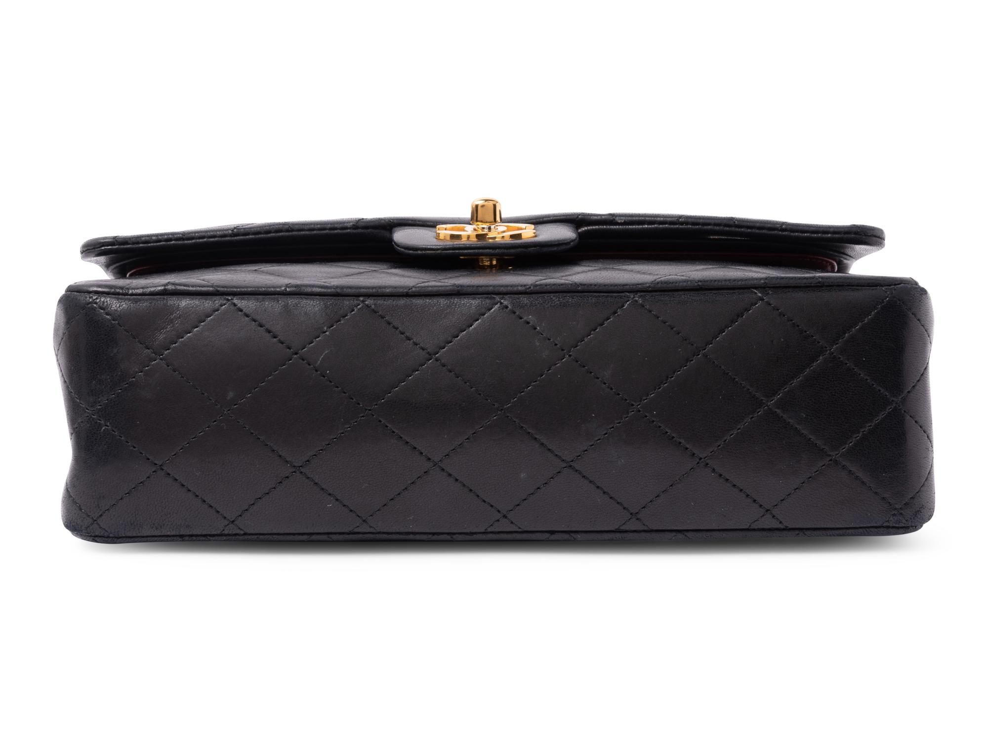 Chanel Quilted Double Flap Bag, 1986-88