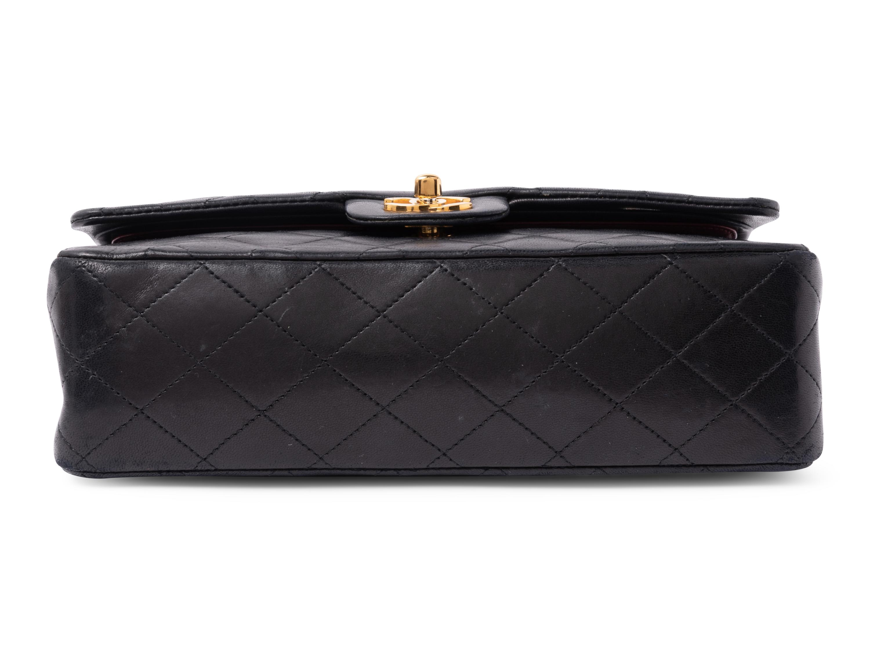 Chanel Quilted Double Flap Bag, 1986-88