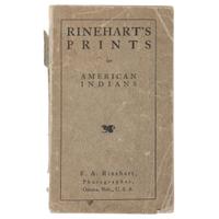 Scarce Catalogue of F.A. Rinehart's Photographs of American Indians