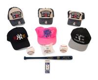 (Sports) A group of baseball memorabilia, comprising:
