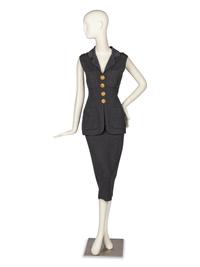 Chanel, Knit Tunic and Skirt Ensemble, c.1990