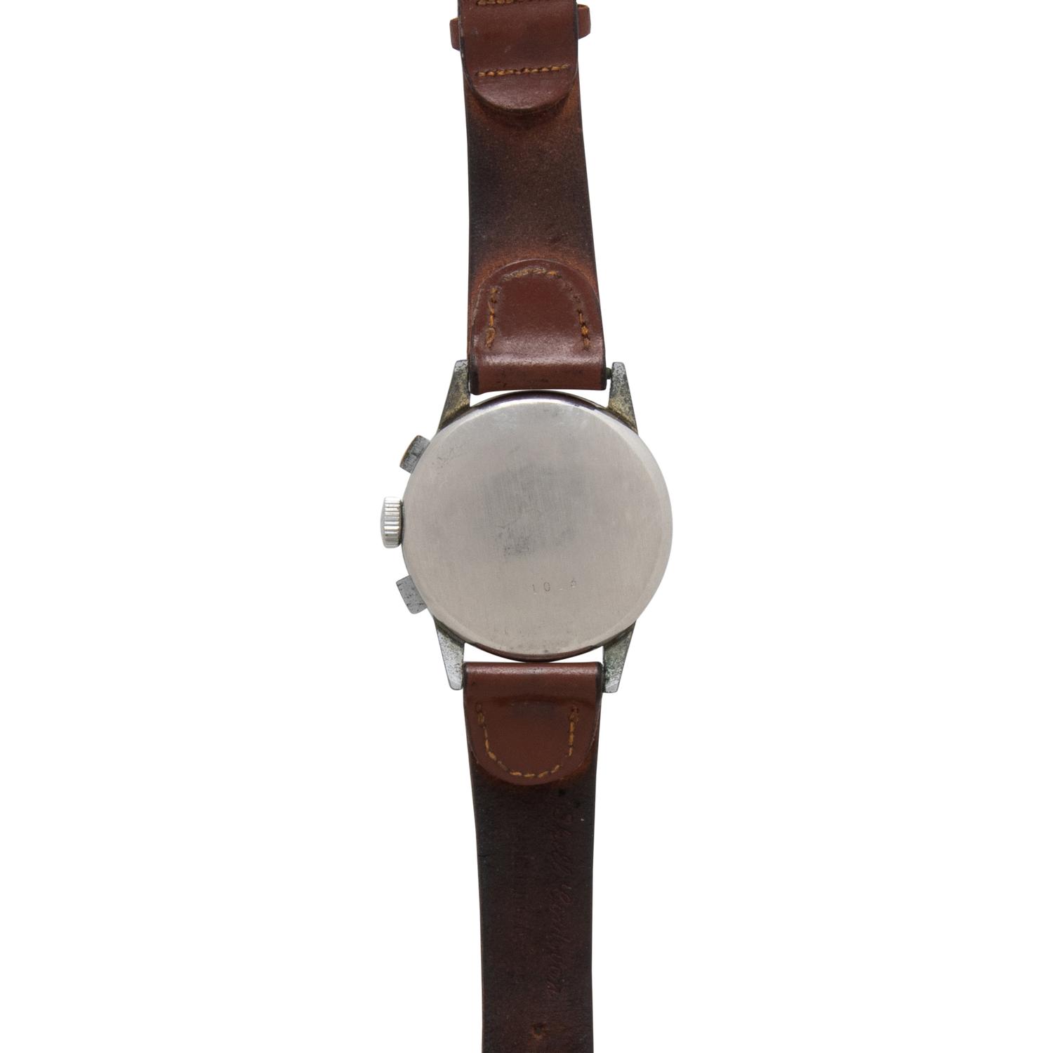 CHRONOGRAPHE SUISSE, STAINLESS STEEL CHRONOGRAPH WATCH