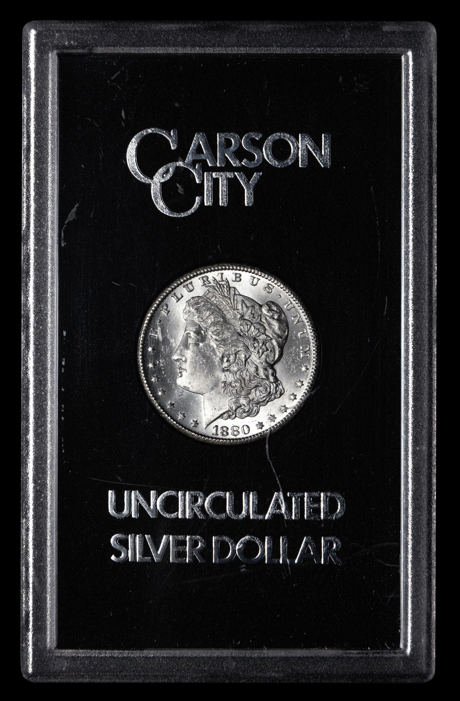 An 1880-CC GSA: Morgan $1 Coin