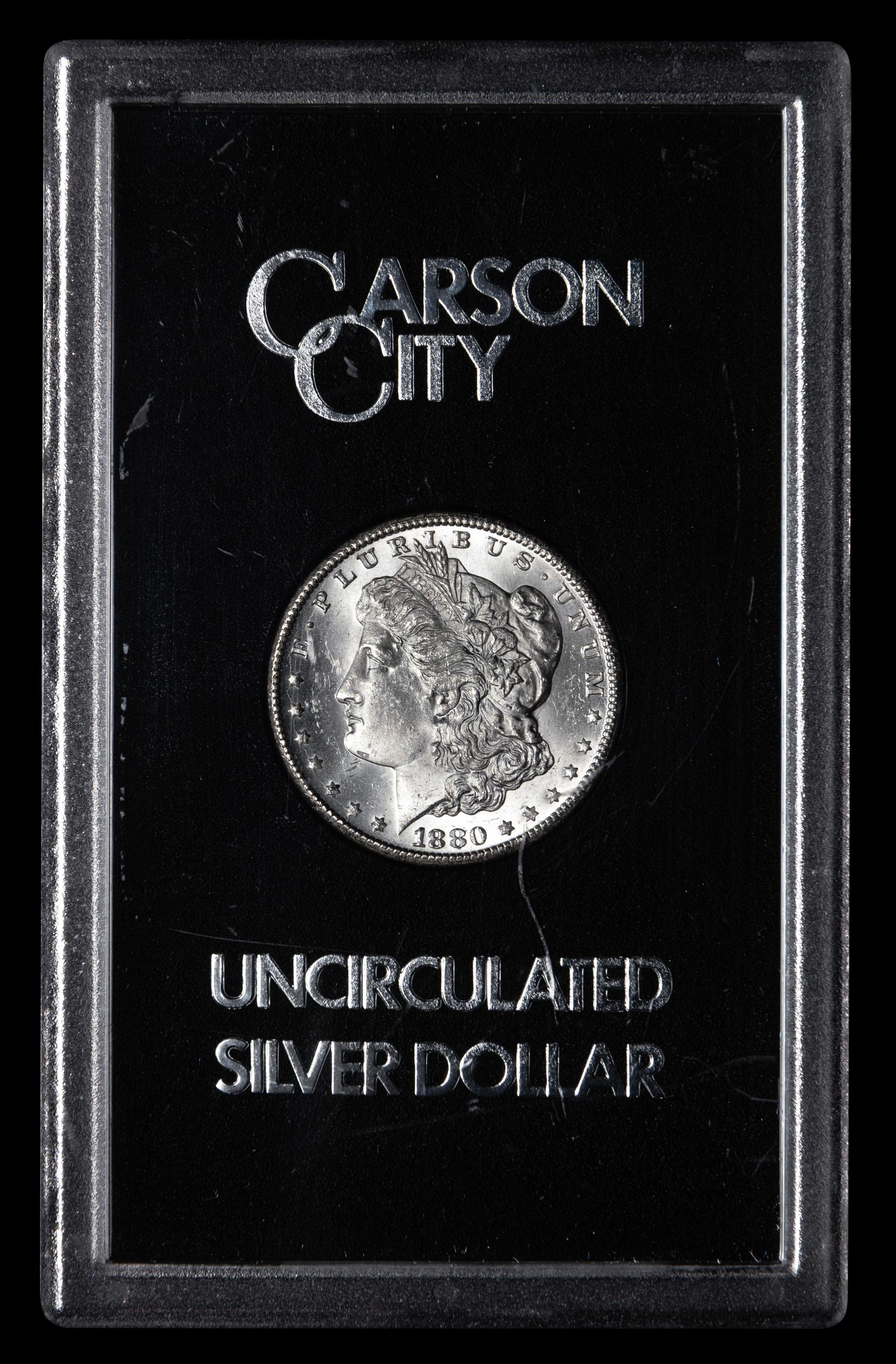 An 1880-CC GSA: Morgan $1 Coin