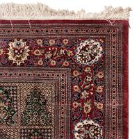 A Bakhtiari Silk Rug