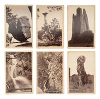 [WESTERN AMERICANA]. 17 photographs of Colorado by STORMER, GALBREAITH, HARVEY, and LYLES.