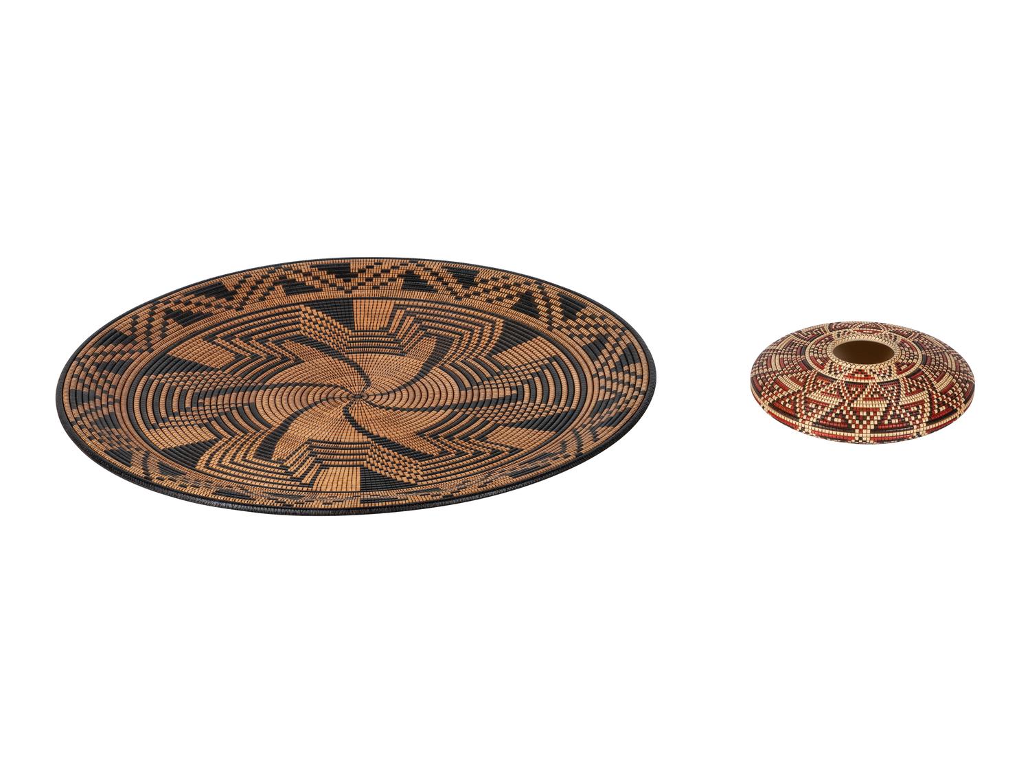 Wood Baskets Scupltures