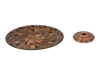 Wood Baskets Scupltures