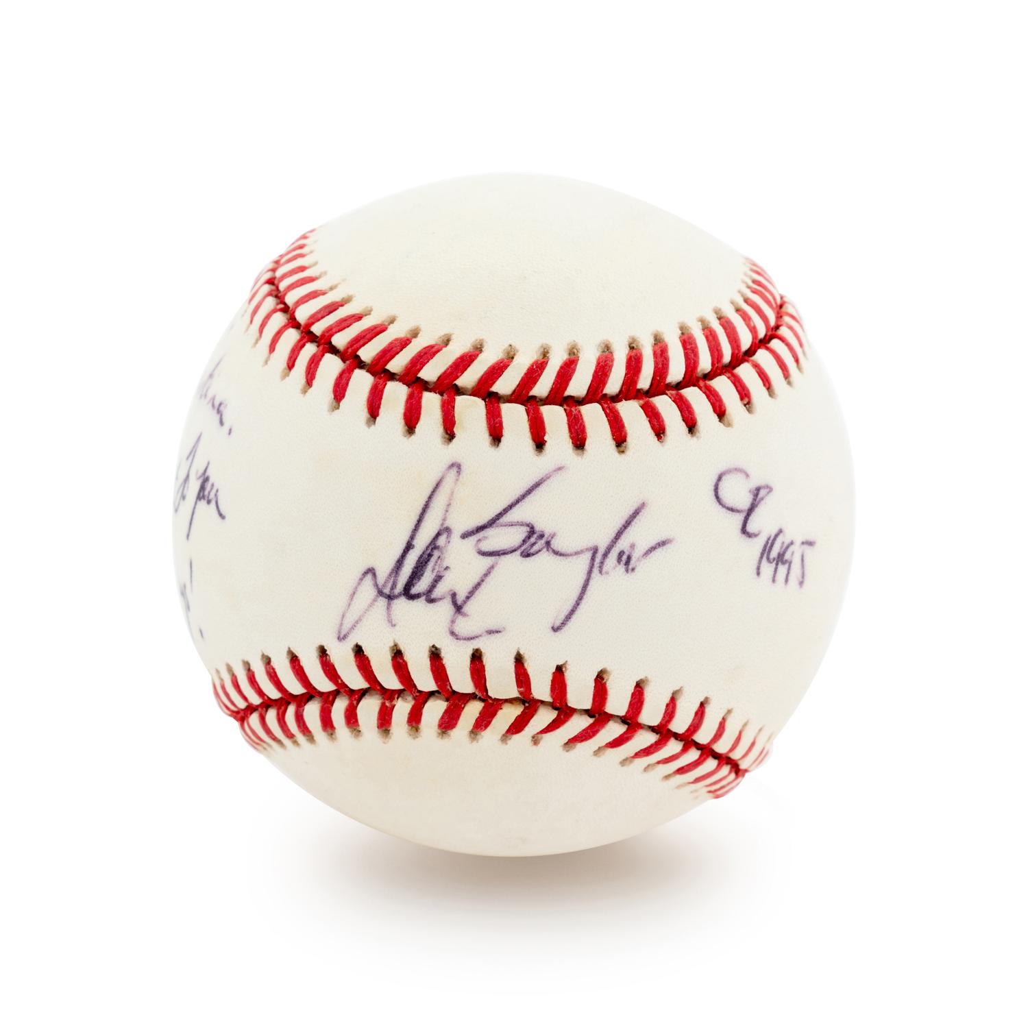 A Group of 19 Los Angeles Angels Signed Baseballs,