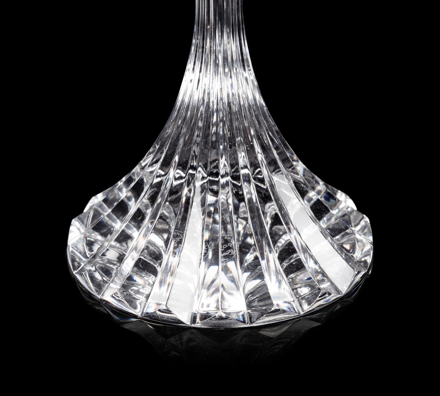 A Collection of Baccarat Massena Stemware Articles