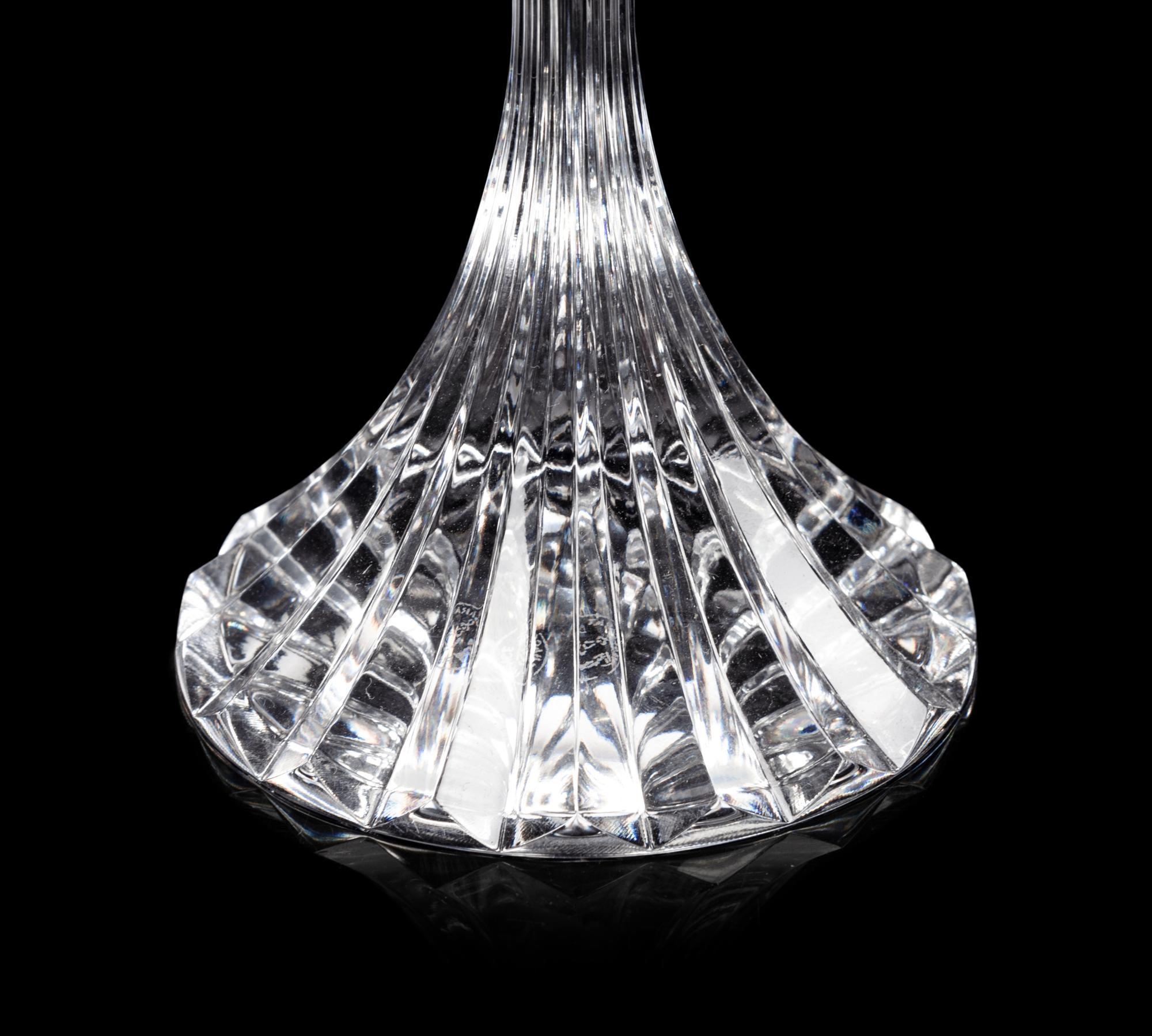 A Collection of Baccarat Massena Stemware Articles