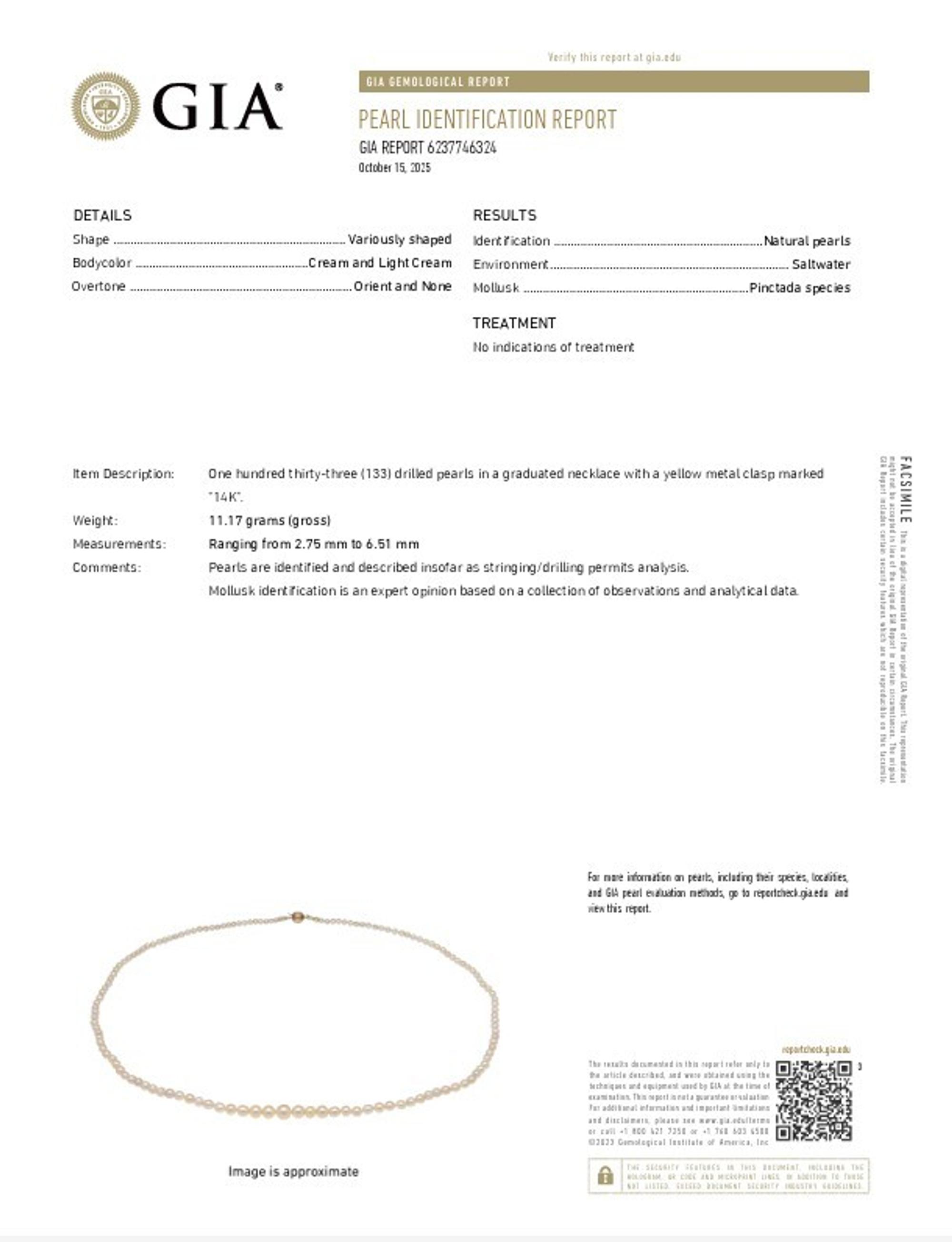 NATURAL PEARL NECKLACE