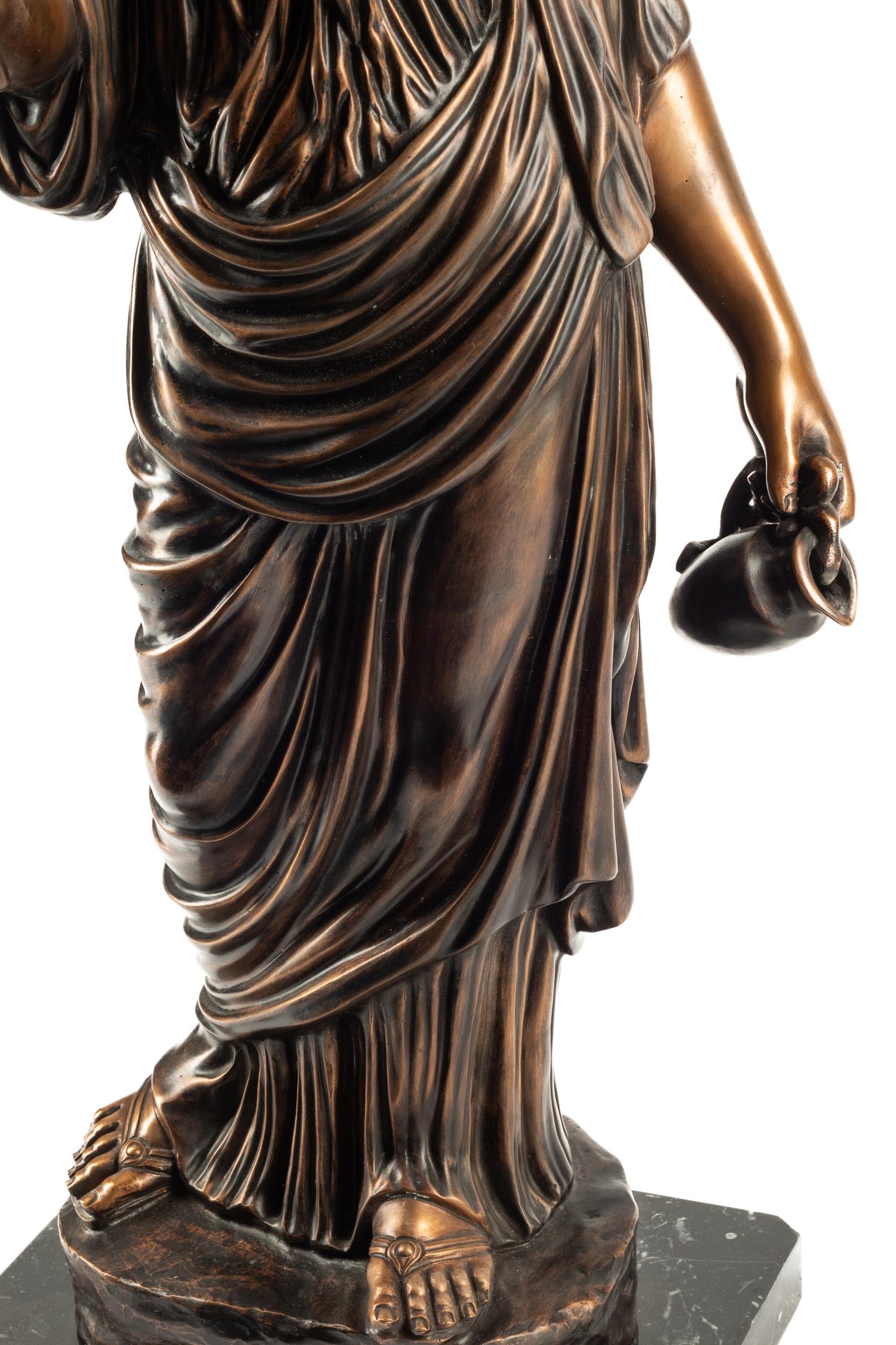 An Italian Neoclassical Bronze Figure