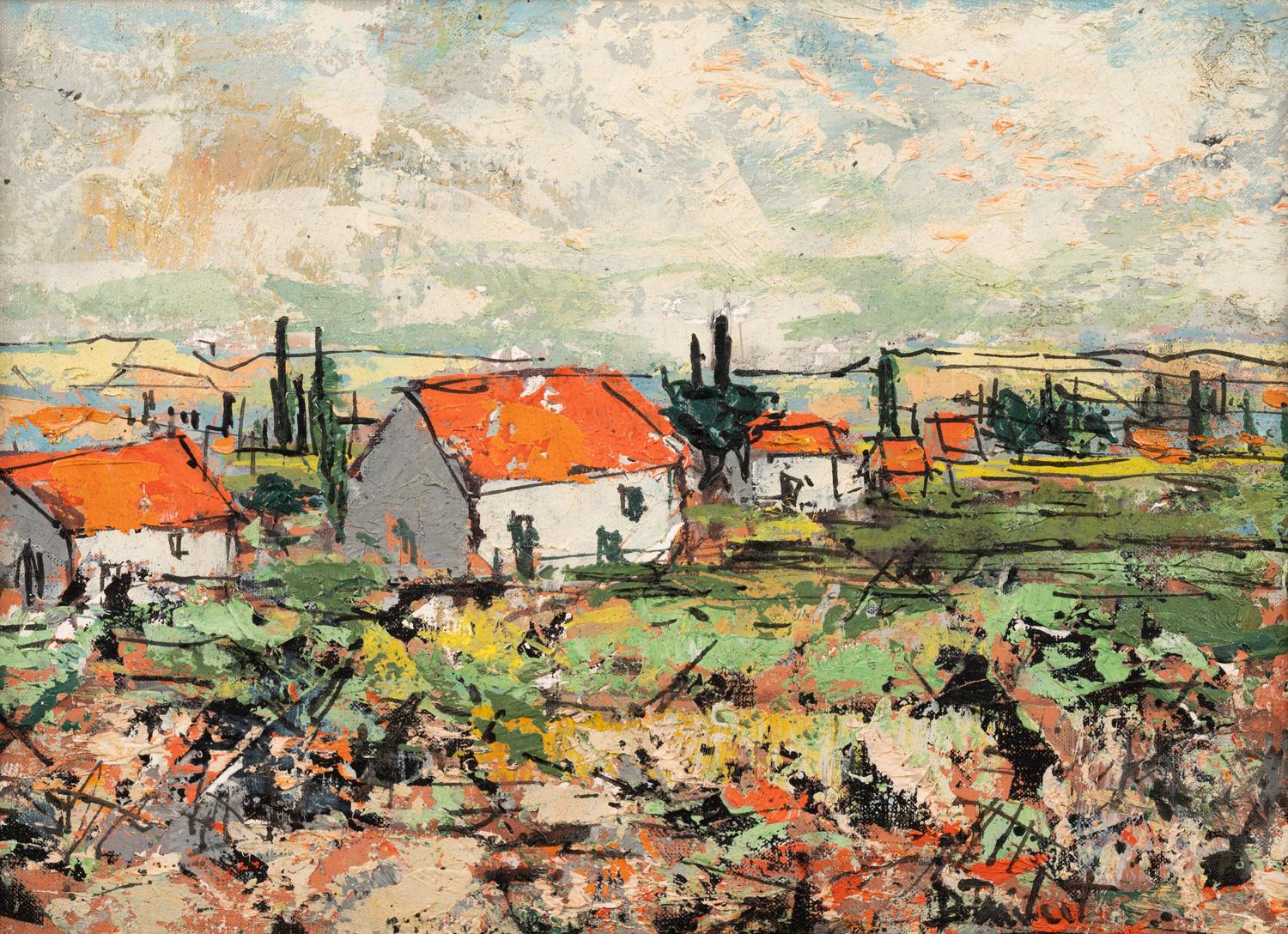 Bertholdo Taubert (French, 1915-1974)