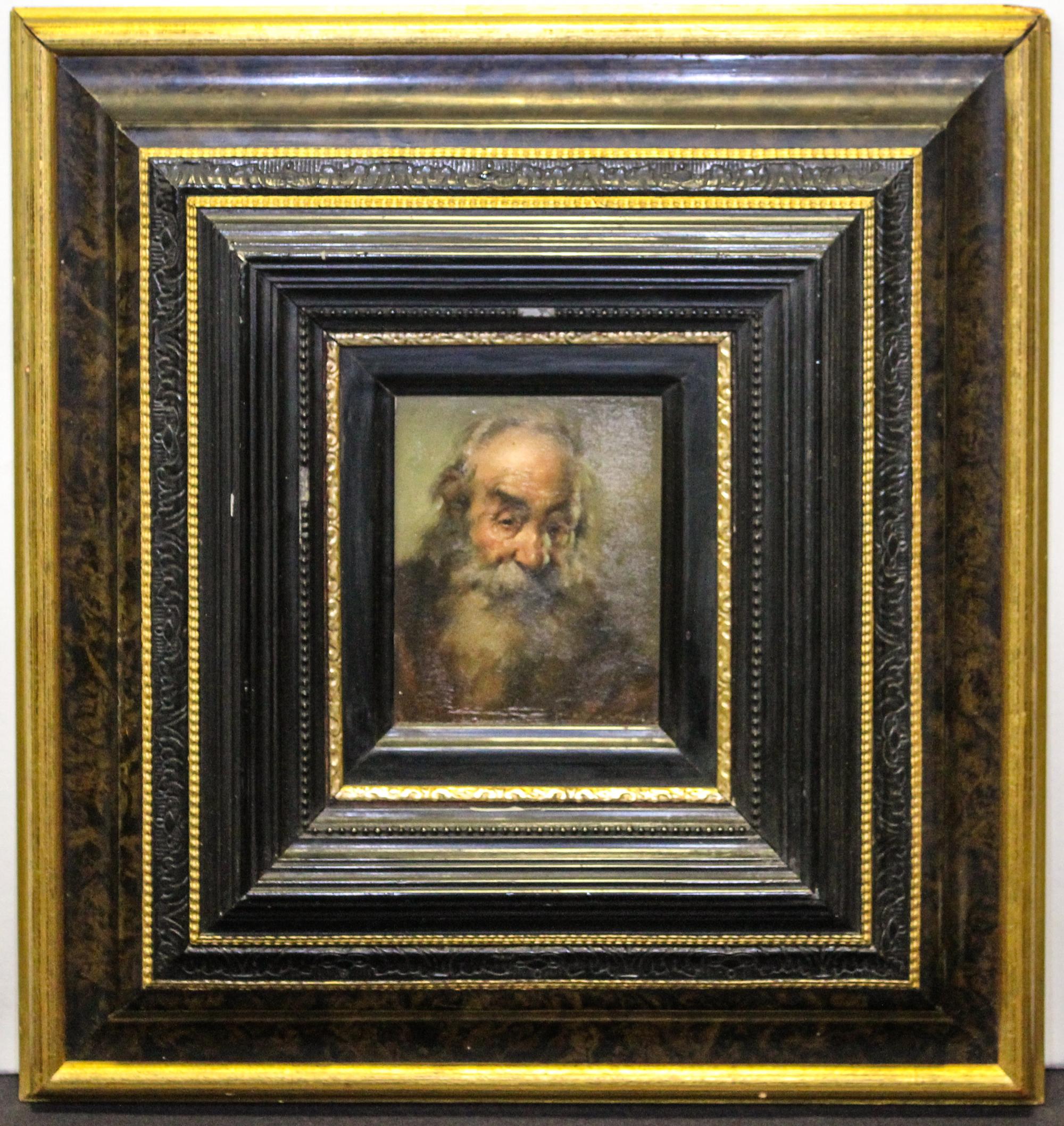 Artist Unknown, (early 20th century), Portrait of a Man