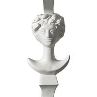 Style of Giacometti 20th Century — Floor Lamps, Pair
