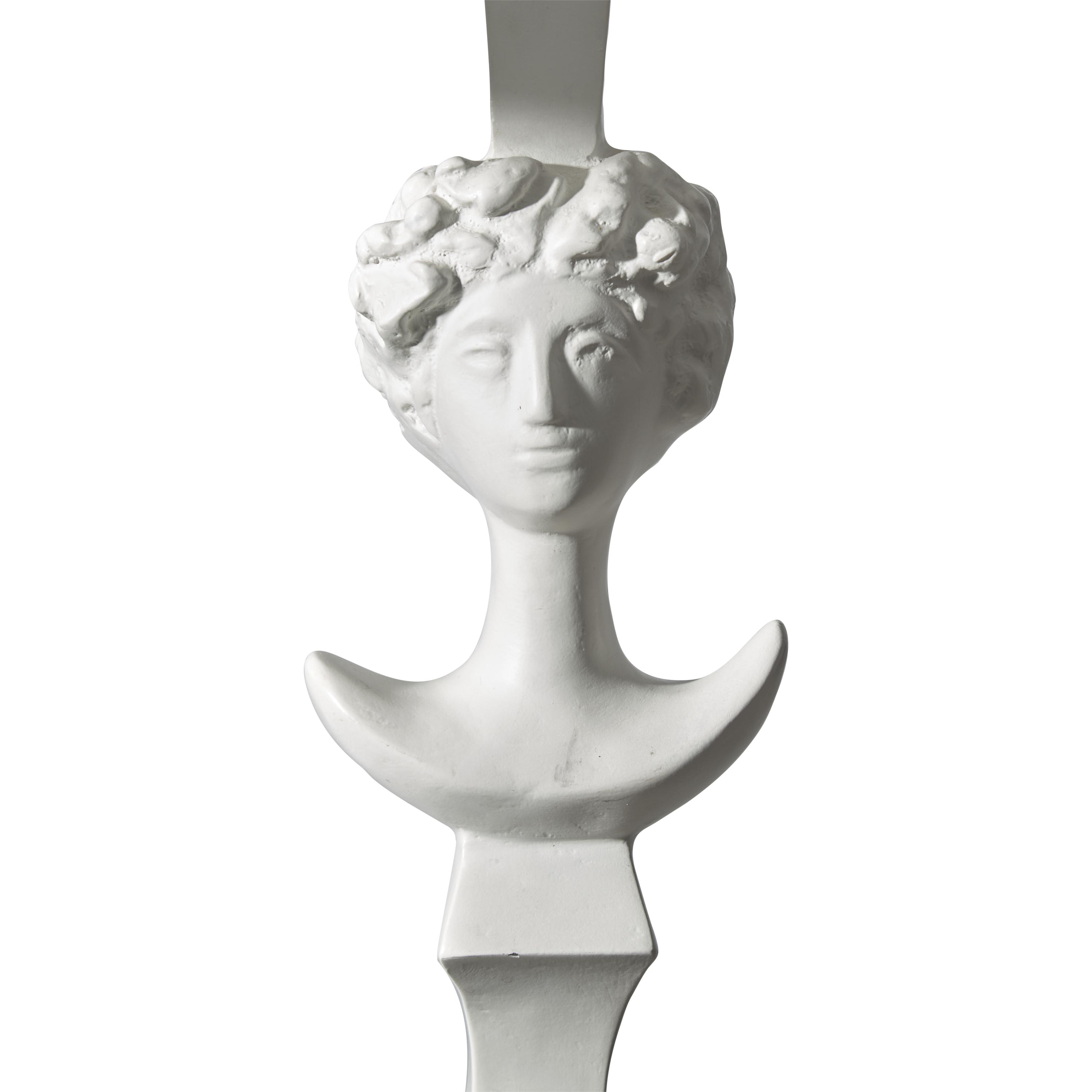 Style of Giacometti 20th Century — Floor Lamps, Pair
