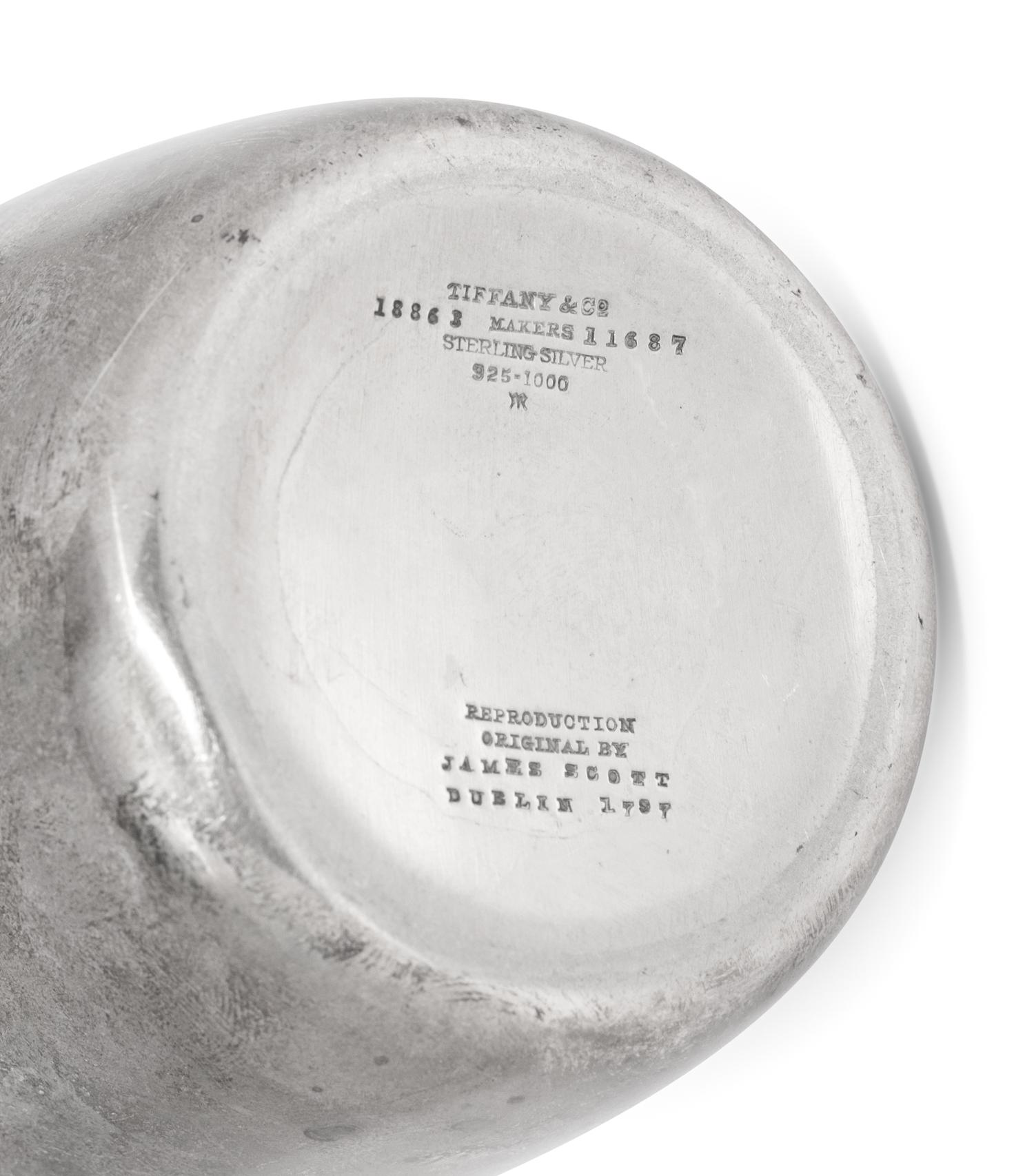 A Tiffany and Co. Silver Tumbler Cup