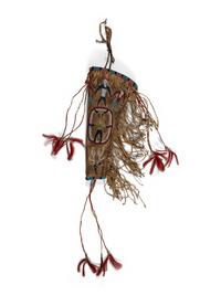 Sioux Beaded Hide Holster, with Elk