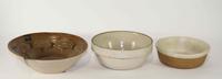 A Collection of Five Haeger Pottery Stoneware Articles Height of tallest 13 inches.