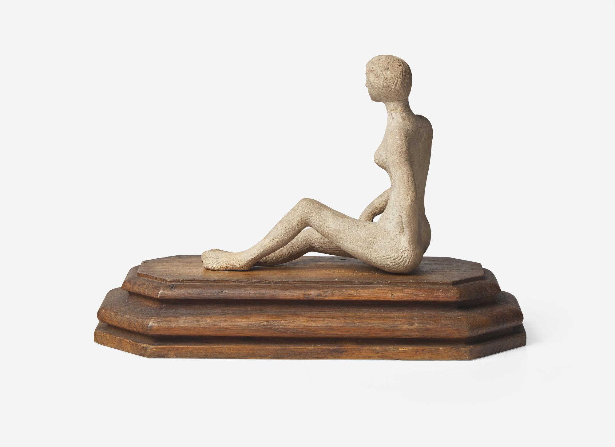 Seated Female Nude