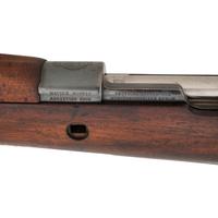 ** Argentine Mauser Model 1909 Rifle Missing Barrel Bands and Stock Bolt