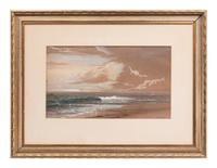 Watercolor Seascape