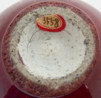 A Small Flambé Glazed Porcelain Jar