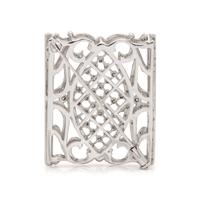 WHITE GOLD, CULTURED PEARL AND DIAMOND CONVERTIBLE BRACELET