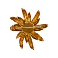 Chanel Gold-Plated Wheat Brooch, 1994