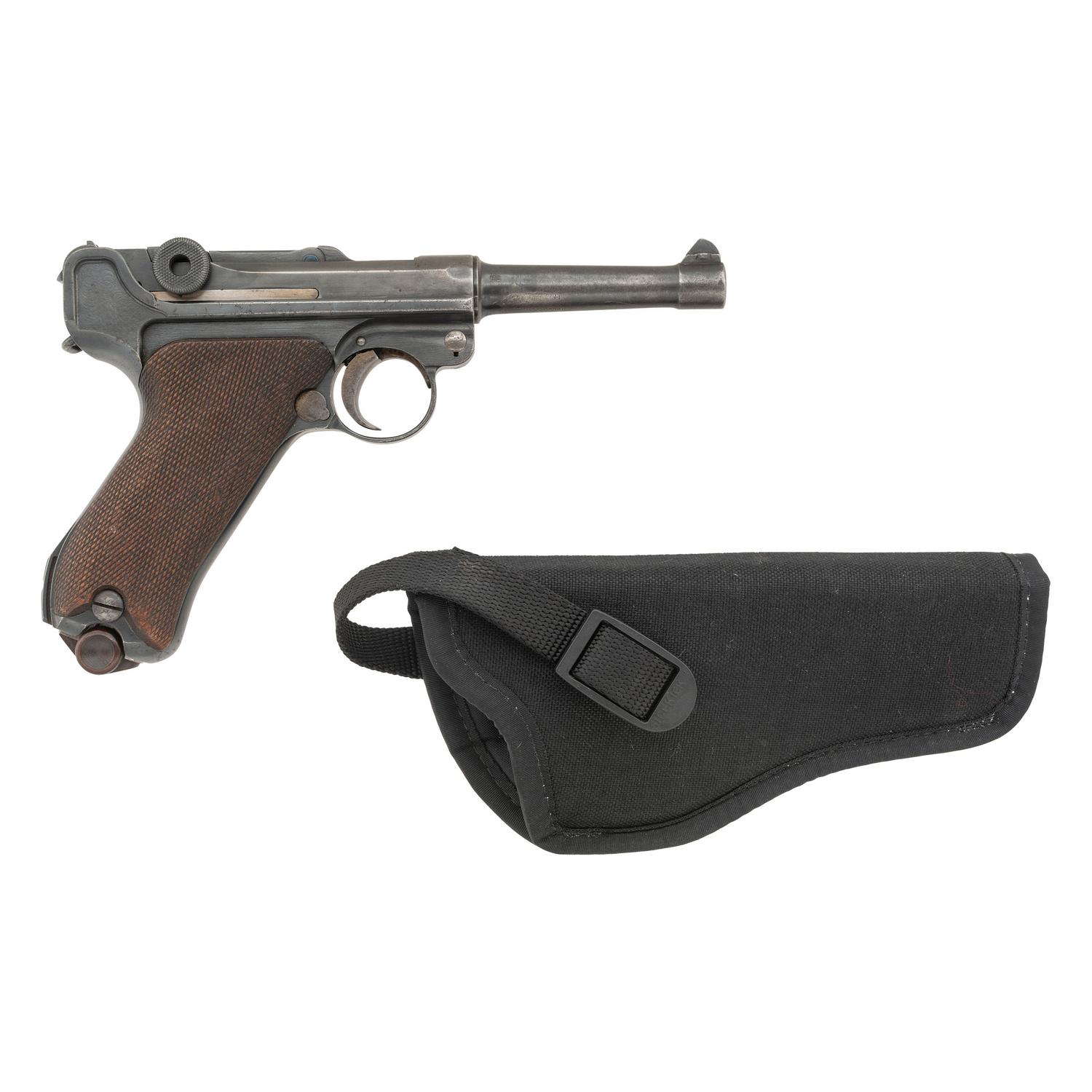 **Commercial German P.08 Luger With No Date