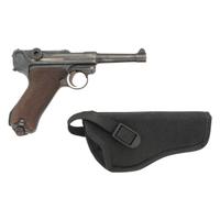 **Commercial German P.08 Luger With No Date