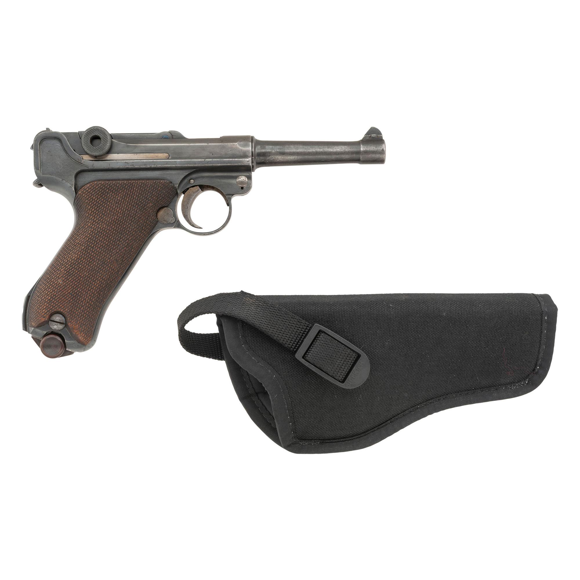**Commercial German P.08 Luger With No Date