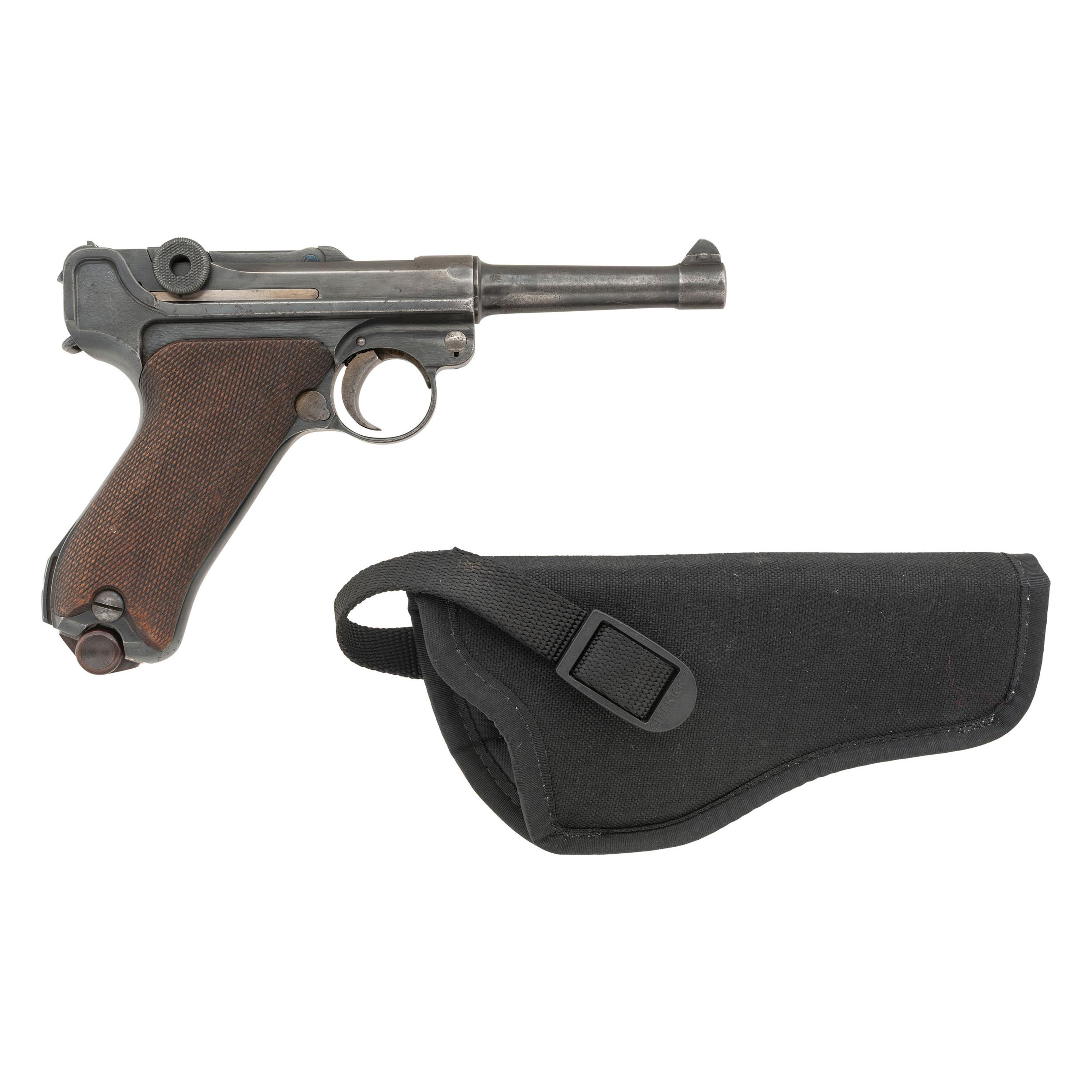 **Commercial German P.08 Luger With No Date